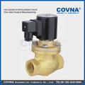 2 inch 2/2way brass pilot-operated piston water valve